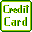 Credit Cards eccepted